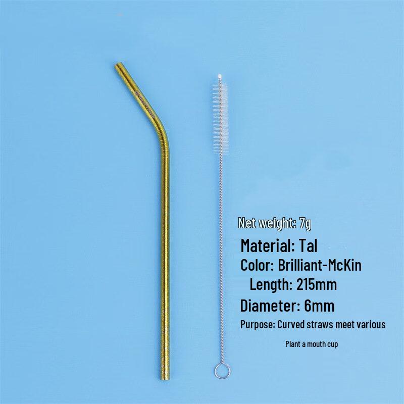 NuFeng Portable Large Caliber Drinking Straw