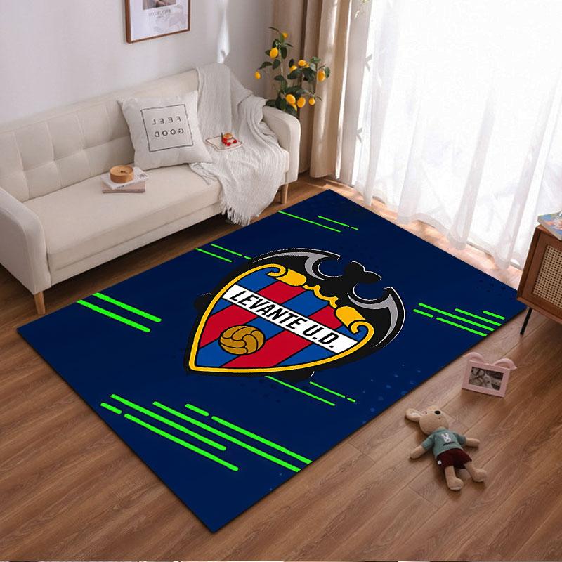 Levante U.D. Logo Teppich geeignet als rutschfeste Matte für das Wohnzimmer oder Schlafzimmer Sofa