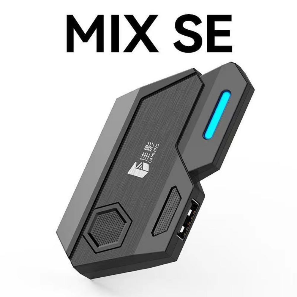 One-handed Keyboard Colorful Mechanical 35 Keys with Mobile Phone Throne PUBG Handle Mobile Game Chicken Eating Artifact
