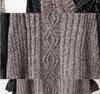 Women's V-Neck Sweater Vest & Knitted Top Set - Mid-Length, Thickened, Korean Style, Sleeveless for Autumn/Winter 2024
