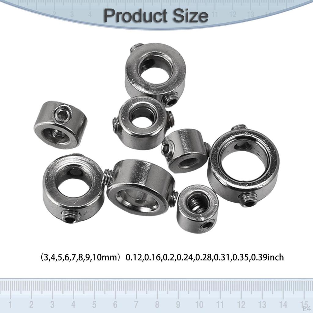Set, Premium Stainless Steel Tool, Adjustment Rings