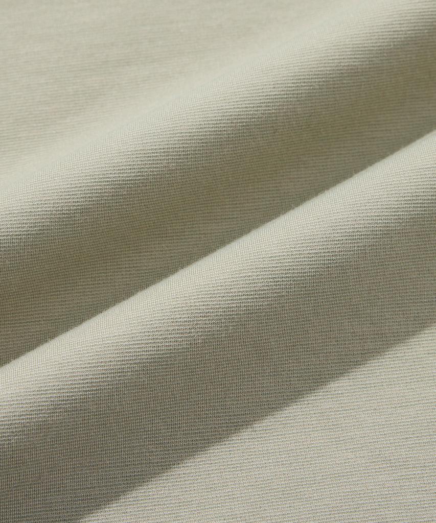 STCO [Black Label] Supima Round Neck Short Sleeve T-Shirt_Green (Semi-Oversized Fit)_Stswb95Nse