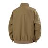 Men's Spring Autumn Vintage Jackets Stand Collar Loose Windproof Outerwear Coats Men Moto Biker Jacket