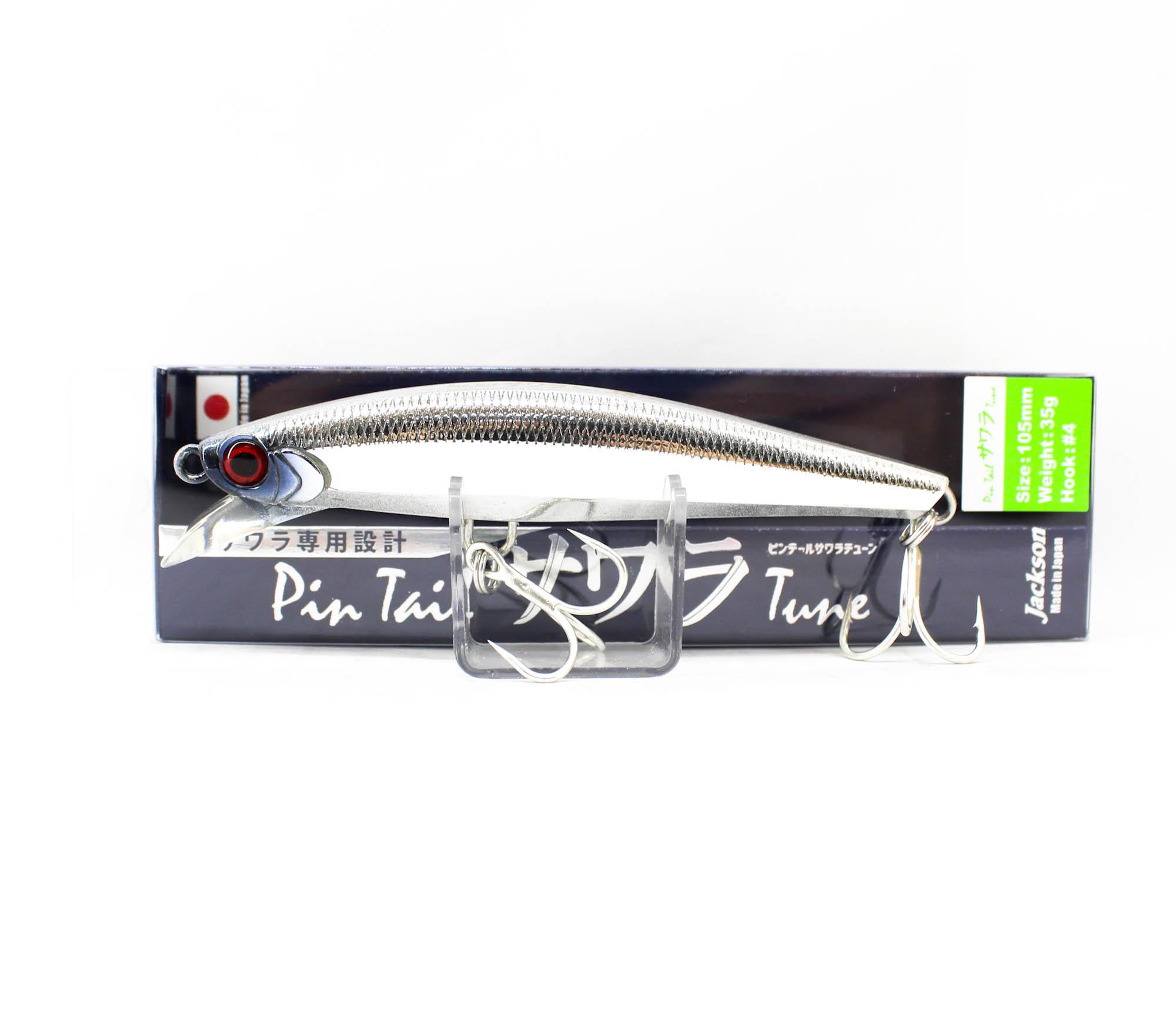 

Jackson Pin Tail Sawara Tune 35 грамм тонущая приманка SWE (3927)