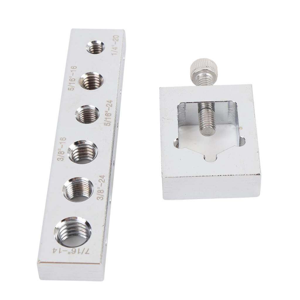 Safety Wire Drill Set High Performance Carbon Steel Professional Wire Lock Nut and SAE Bolt Drill