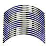 Decals 17"18" Reflective Rim Tape Motorbike Rim Tape Car Wheel Stickers Motorcycle Wheel Stickers