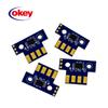4PCS CX317dn CS317dn Toner Chip For Lexmark CS417dn CS517 CS317 CS417 CX417 Cartridge 71B20K0 71B20C0 71B20M0 71B20Y0 3K 2.3K