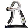 Adjustable Hand Gripper 10-100kg: Unisex Fitness Trainer for Hand and Arm Strength