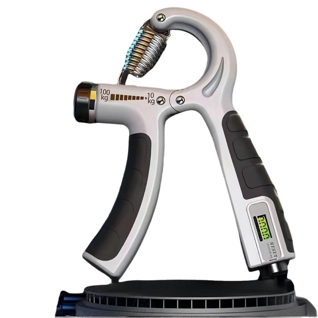 Adjustable Hand Gripper 10-100kg: Unisex Fitness Trainer for Hand and Arm Strength