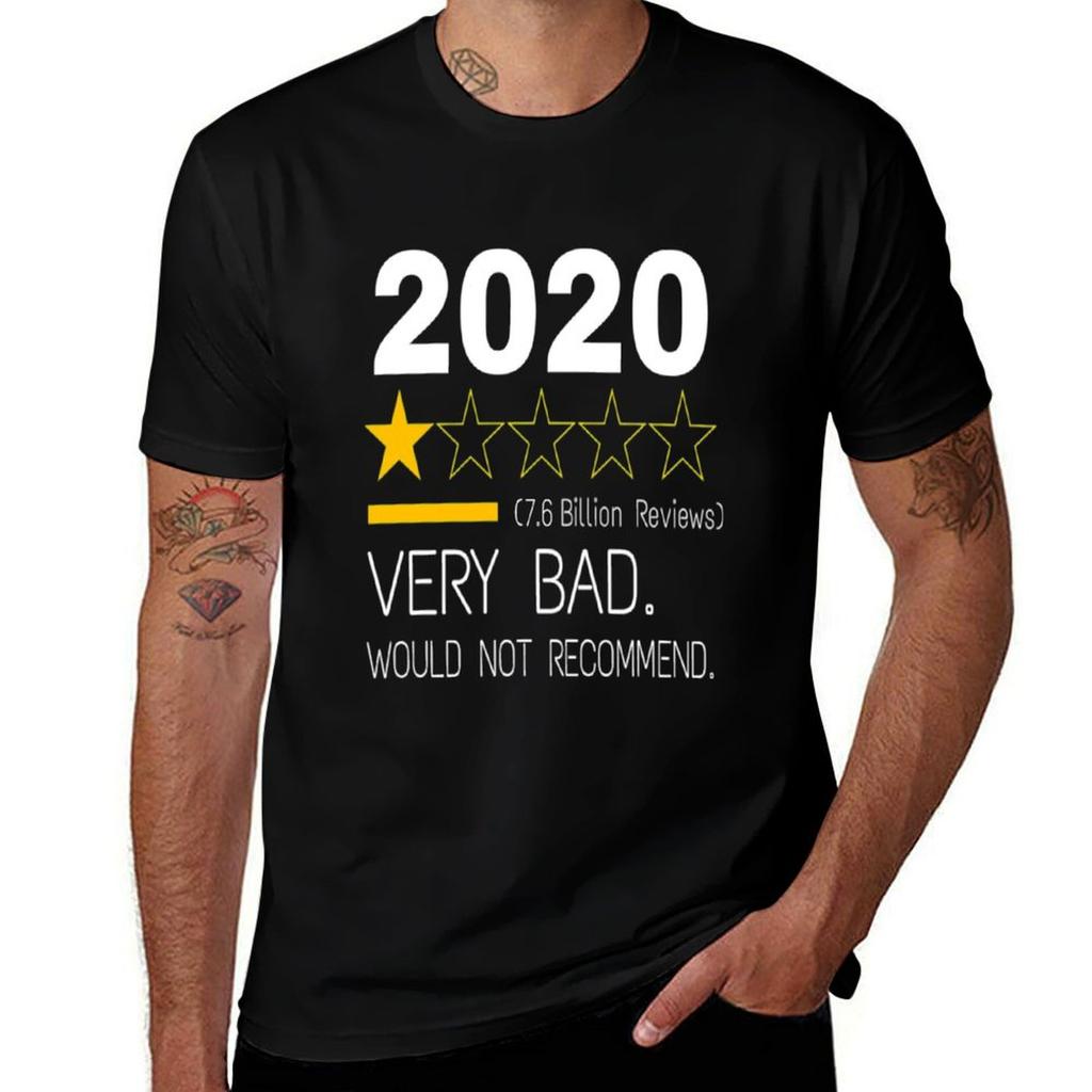 2020 Very Bad Would Not Recomunisexd Funny Tshirt Active Wear Sports Tshirt For Unisex