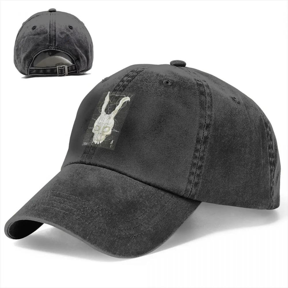 Donnie Darko Suspense Film Multicolor Hat Peaked Women's Cap Classic Personalized Visor Protection Hats