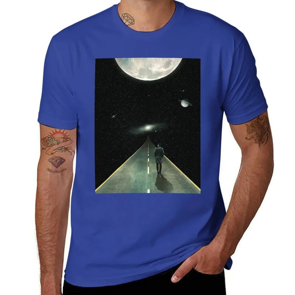 Road To Unknown T-Shirt blacks sublime mens graphic t-shirts anime