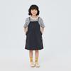 [Snowpeak] Kids Taslan Sleeveless Dress Charcoal (S26MKLOP85)