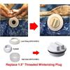 Plastic Pool Winterizing Plug Universal Swimming Pool Leak Proof Swimming Pool Plug Stopper Pool Return Line Stoper Sealing Plug