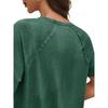 Womens Short Sleeve Tops Summer Side Split T Shirts Casual Loose Fit Basic Tees Shirts