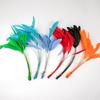 10Pcs Natural Feather Rooster Feather Multicolor Craft Feathers  Wedding Decor