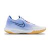 Nike Precision 6 Trendy Coverage Impact Resistant Coverage Impact Resistant Low top Basketball Shoes Men's Sky Blue HV1796-141(Team282-)