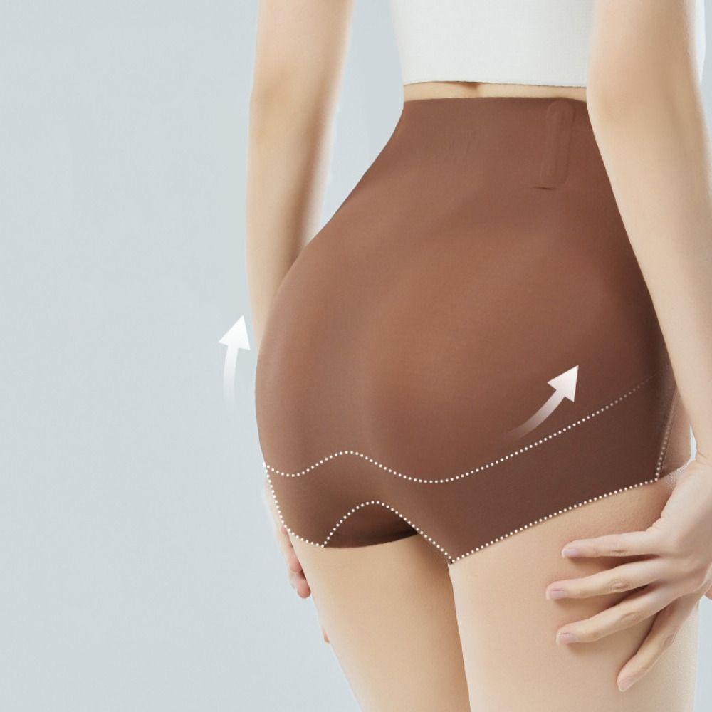 Tummy Control Shapewear Panties Cotton Crotch Postpartum Body Shapers Seamless Underwear  Daily