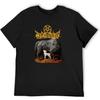 Of Bloodhoof Thy Art Is Murder Deathcore Short Sleeve Men's Cotton T Shirt Asian Black