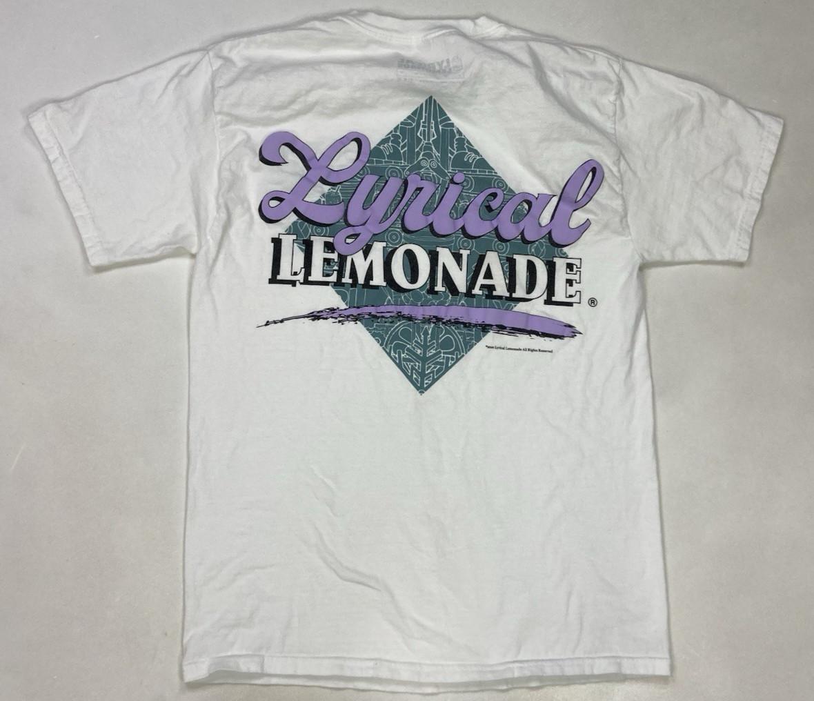 Lyrical Lemonade Graphic T-shirt Men Medium White Short Sleeve XXL