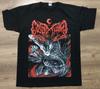 LEVIATHAN Massieve Samenzwering Tegen Al Het Leven Zwart Alle Maten T-shirt