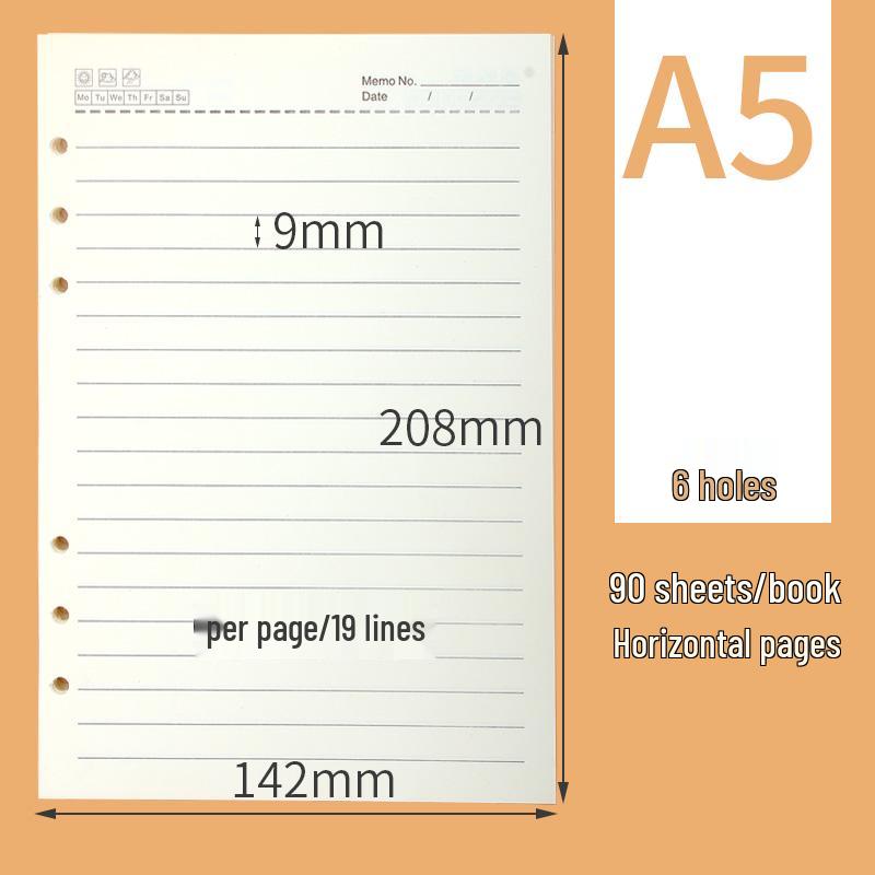 

Блокнот А5/В5 у стилі ретро зі шкіри на кільцях зі знімним біндером - 9/6 отворів, потовщена тверда обкладинка