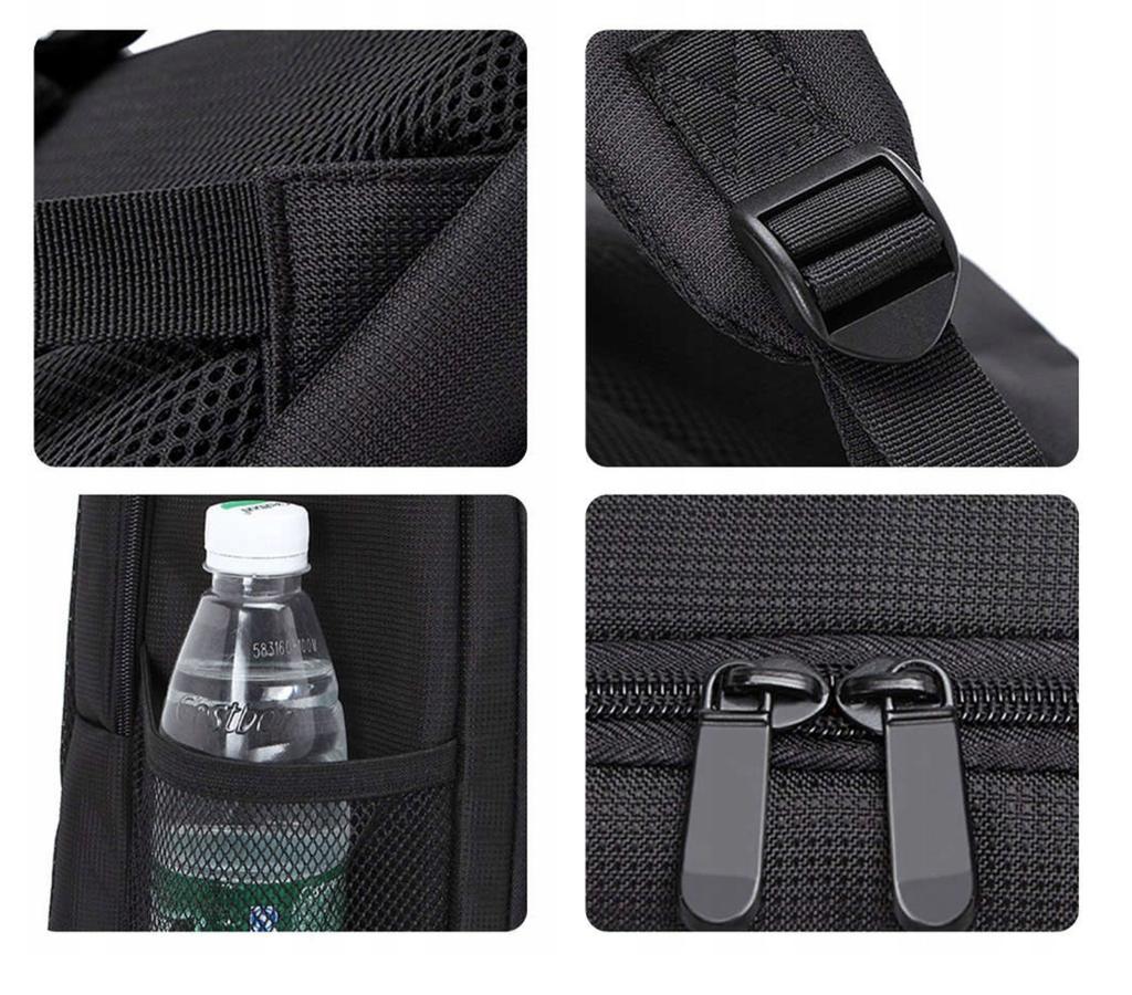 Backpack Photo Bag for Canon Nikon Camera Tablet GoPro Camcorders
