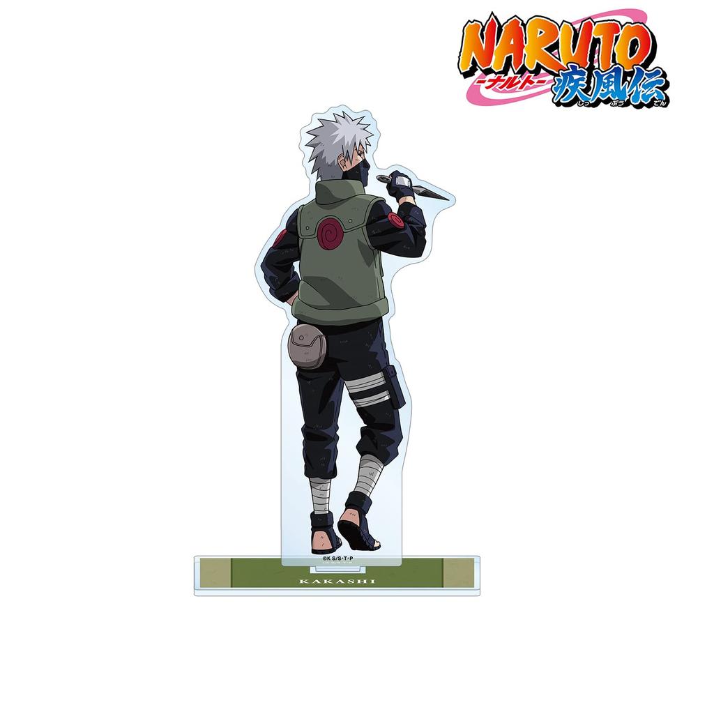 Armabianca NARUTO Shippuden Original Illustration Kakashi Hatake Fighting Back Big Acrylic Stand Ver.