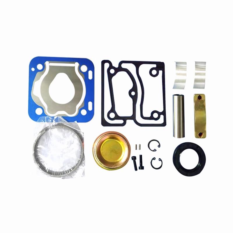 For SIONTRUK HOWO A7 Single Cylinder Air Compressor VG1034130019 Repair Kit Air Pump Gasket Repair Parts