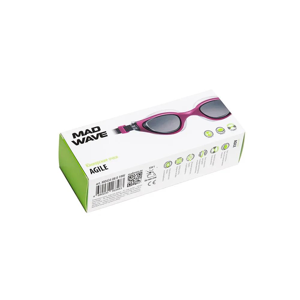 Madwave Children's Swimming Goggles Agile