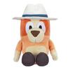 Bluey Friends 2-Pack Plush Toys, Including Captain and Holiday Bingo, Made from Exquisite Soft Plush, 6.5-9 inches / 16-23cm Tall