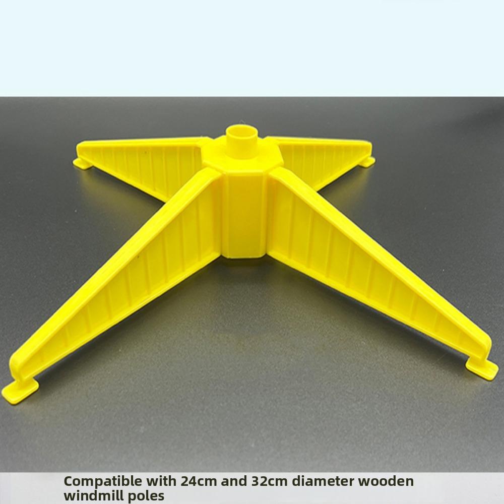 18/24/32cm Color Changing Windmill Stake Standing Lawn Pinwheel  Outdoor Party Picnic Decor