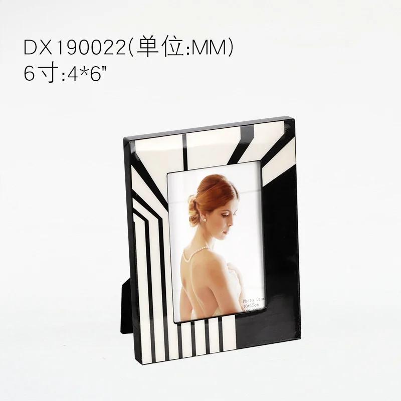 

European Modern Piano Paint Decorative Frame Light Luxury Home Decoration Tissue Box Storage Tray Room Jewelry Storage Box Decor