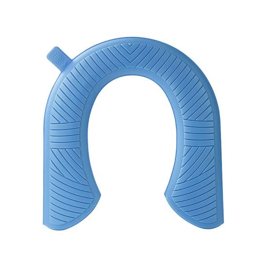 Toilet Seat Soft Thick Cover Non-Slip Waterproof Hygienic Child Safe Toilet Seat Home Bathroom Travel Comfortable Toilet Seat