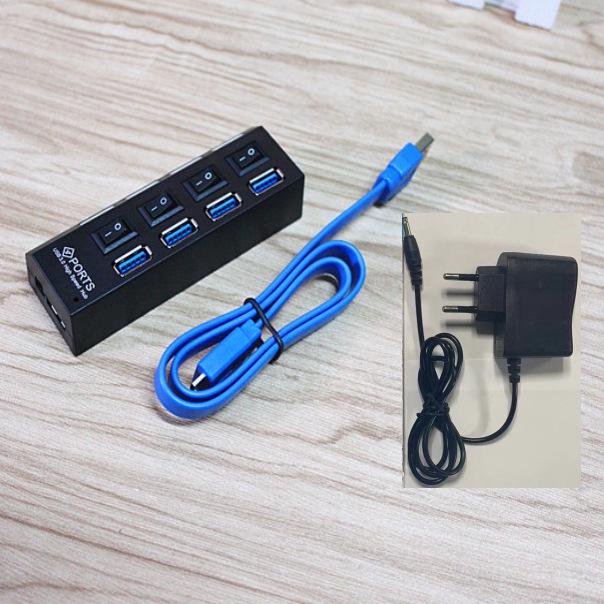 7-Port USB 3.0 Hub & Switch Splitter