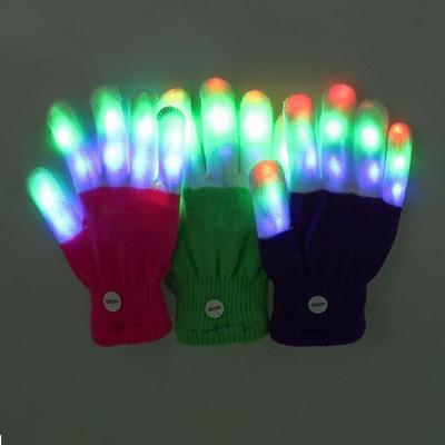 LED Leuchtende Handschuhe Halloween Leuchtende Handschuhe