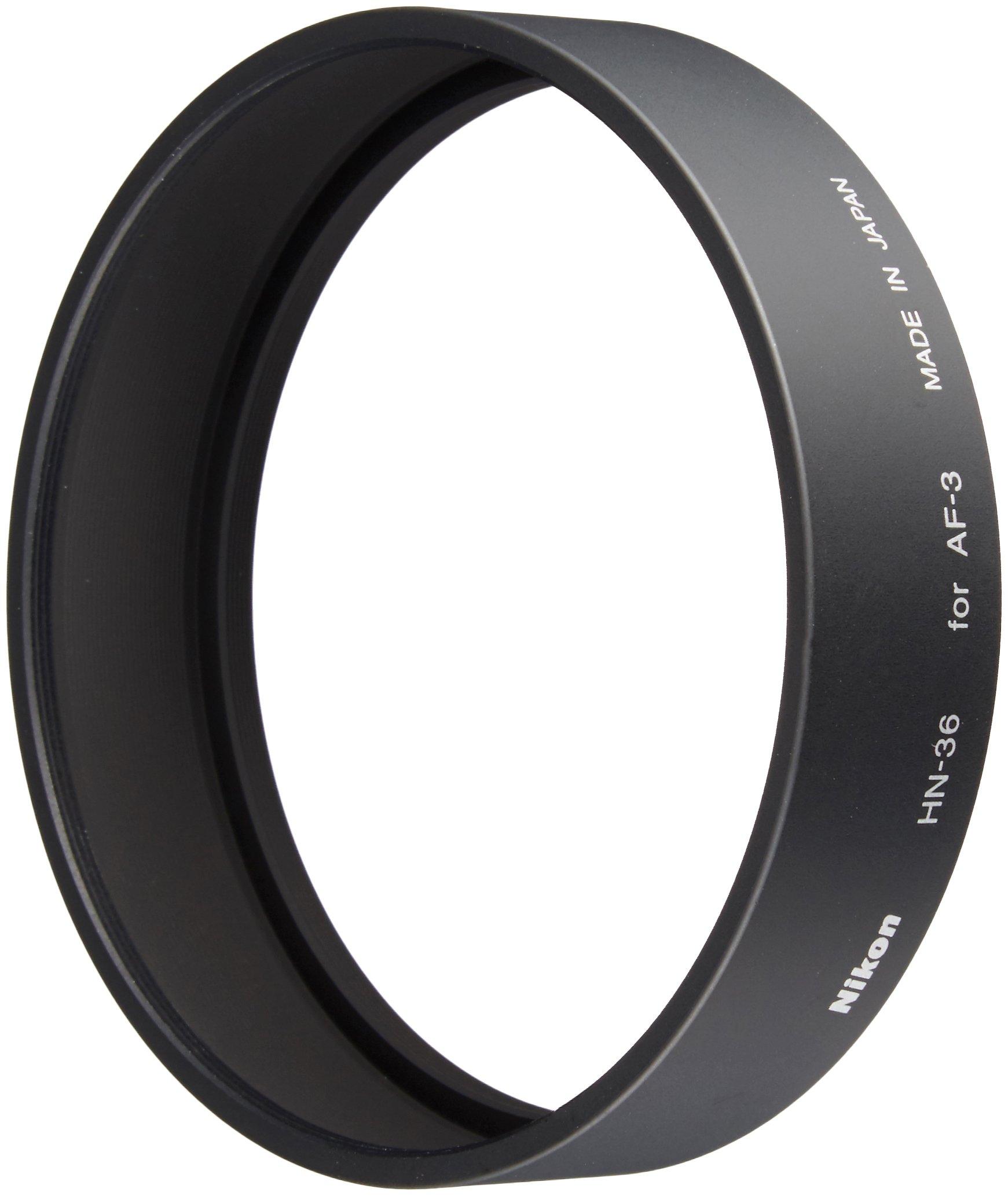

Nikon screw type lens hood gelatin filter holder HN-36 (for AF-3)