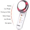 Home Use Portable 7 In 1 Handheld Facial Sliming Massage Machine Ultrasound Body Massager Slim Device