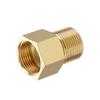 Pressure Washer Coupler M22 14/15mm Male Thread To M22 Female Brass Fitting Hose To Hose Connection Metric Pipe To Gun Adapter