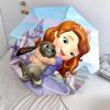 Princess Sofia, Automatic Folding Umbrella, Portable and Foldable Design, 8 Ribs, a Christmas or Birthday Gift.