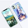 Niedliche Konosuba Anime Mädchen Handyhülle für iPhone 14 13 12 11 Pro Max X XR XS 8 7 Plus Flüssigglas Farbige Handyhülle