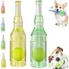 Plastic Crunchnplay Bottle Toy Creative Bottle Chew Toys New Dog Water Bottle Toy  for Dogs