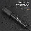 WEST BIKING Mini Bike Pump 100PSI Schrader Presta Valve MTB Road Cycling Pump Aluminum Alloy Bicycle Hand Air Pump Tire Inflator Mass Air Flow 3