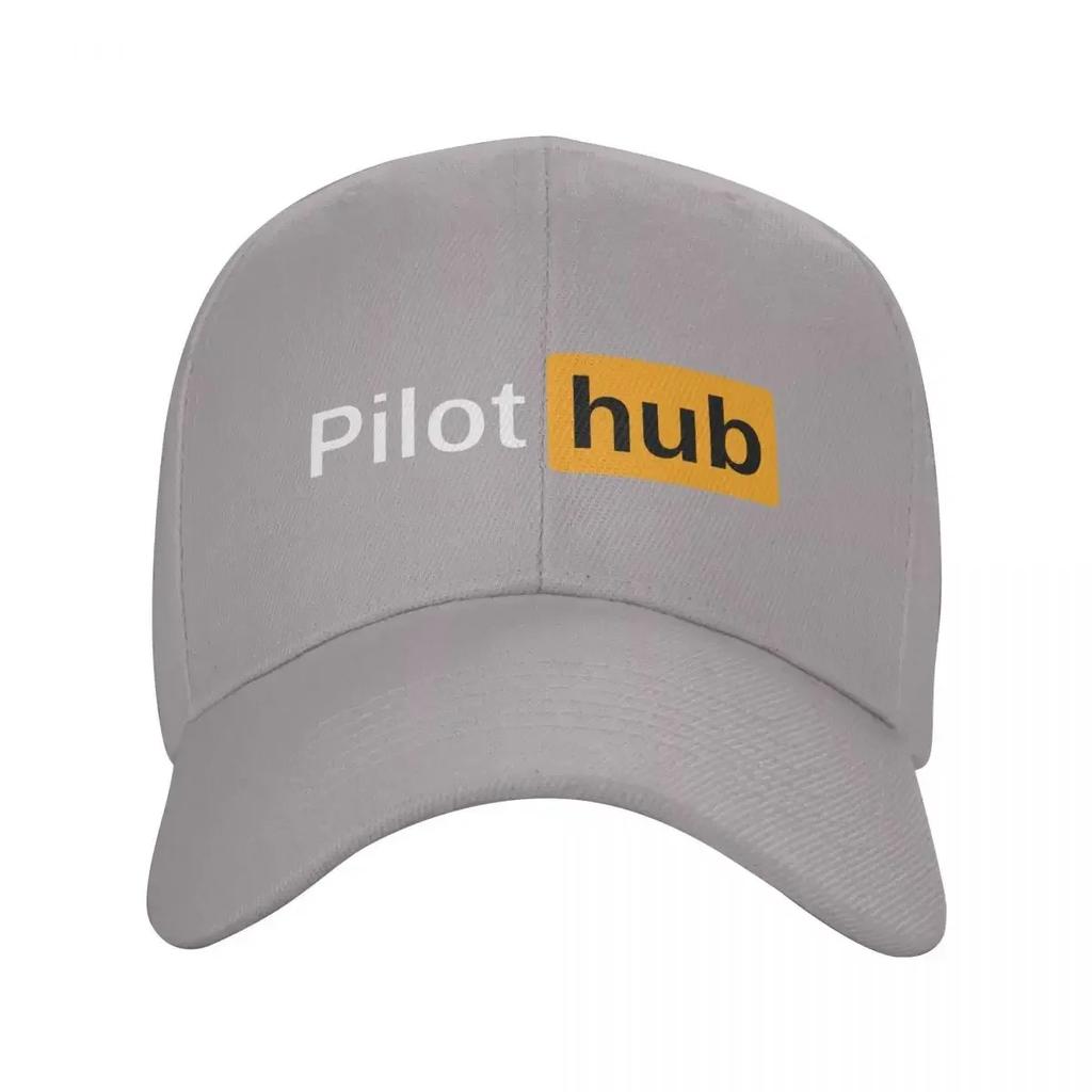 Cool Pilot Hub Baseball Cap Women Unisex Custom Adjustable Adult Aeroplane Aviation Aviator Gift Dad Hat Spring Hats Snapback Caps