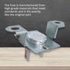 Set of 4 Dryer Thermostat Brackets Dryer Assembly Bracket Dryer Safety Fuse Perfect for Various Models Easy Installation