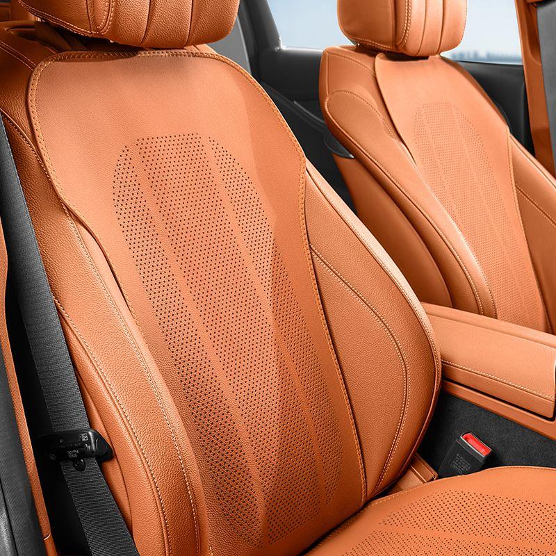 Pour Leapmotor B10/C10/C01/C11/C16 Coussin de Siège de Voiture Universel Toutes Saisons Housse de Siège de Voiture Respirante Intégrale Accessoires