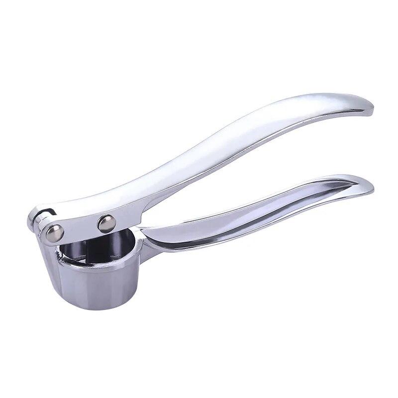 Garlic Masher Crusher Stainless Steel Manual Garlic Mincer Chopping Ginger Multifunctional  Grinder Tool Kitchen Accessories