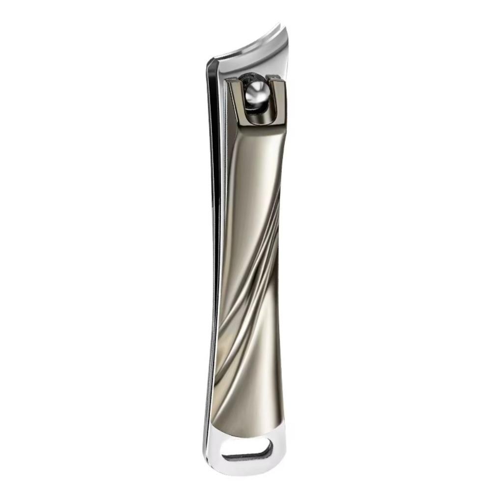 Anti-splash Large Diagonal Nail Clippers Large Opening Alloy Nail Manicure Tools Diagonal Pliers Pedicure Tools Thick Hard Nail