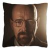 Walter White Meme Pillow Case Home Decoration 100% Polyester Funny Cushion Cover for Sofa Square Pillow Cover 18x18inch