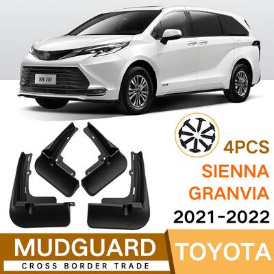 Schmutzfänger für Toyota Sienna -2022 Schmutzfänger Vorne Hinten Kotflügel Auto
